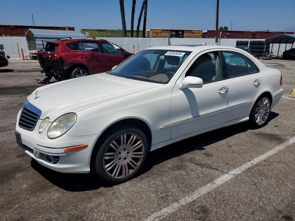 2008 MERCEDES-BENZ E-Class