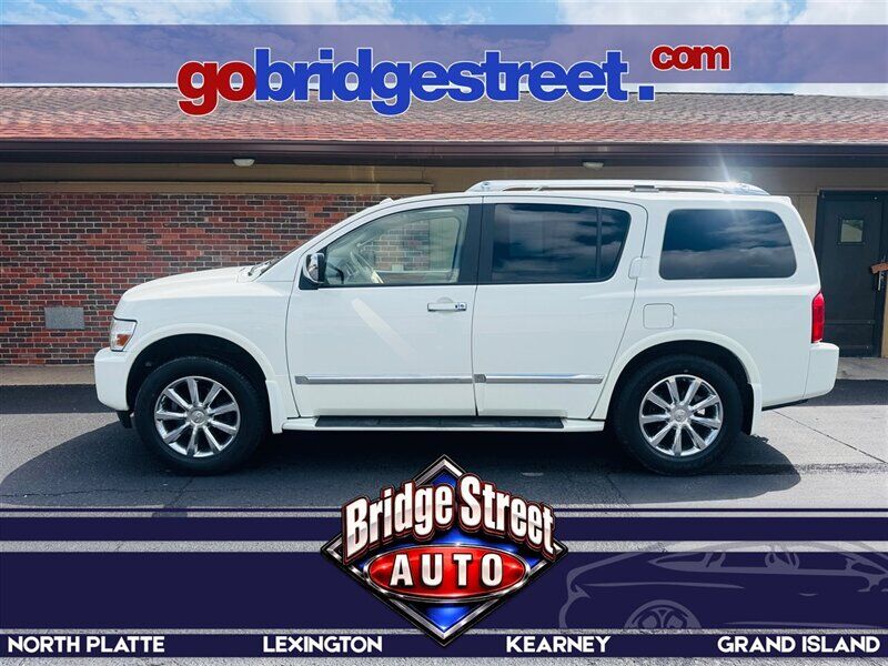 2008 INFINITI QX56