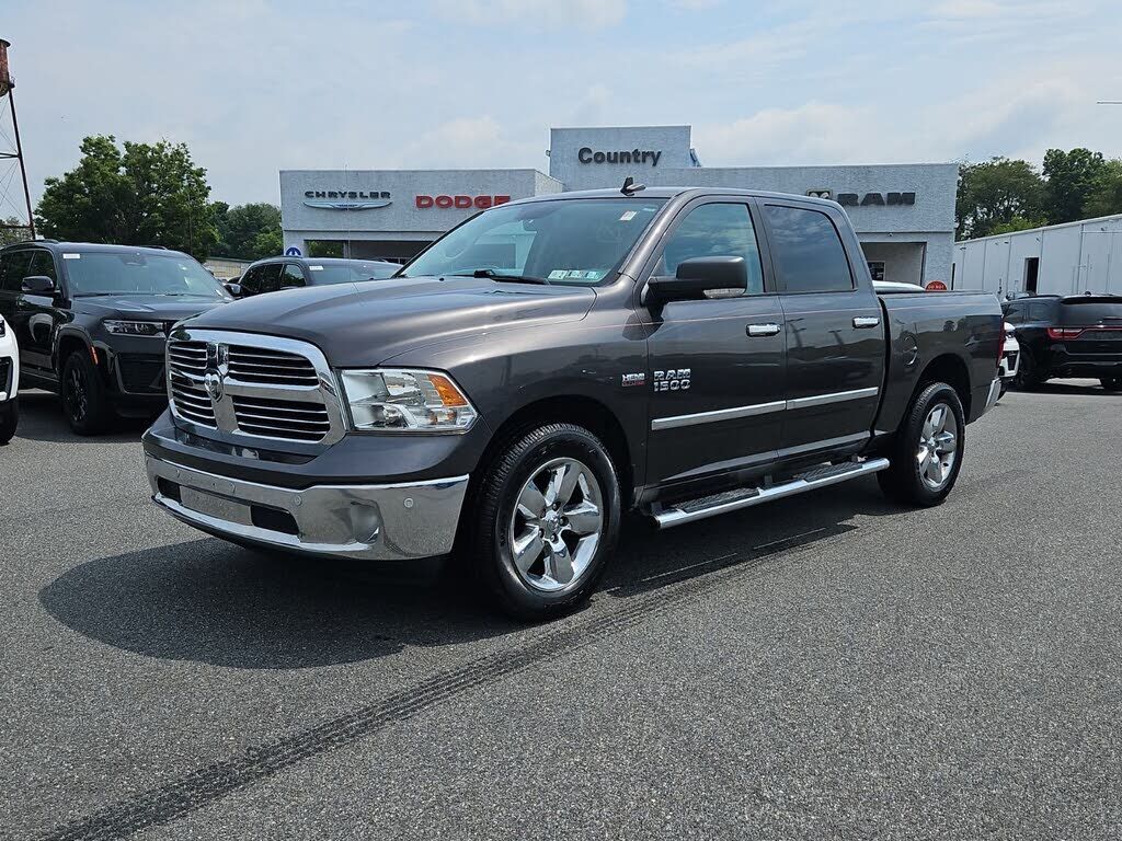 2016 RAM 1500