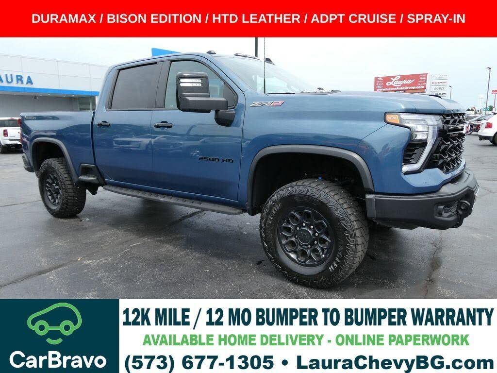 2024 CHEVROLET Silverado HD