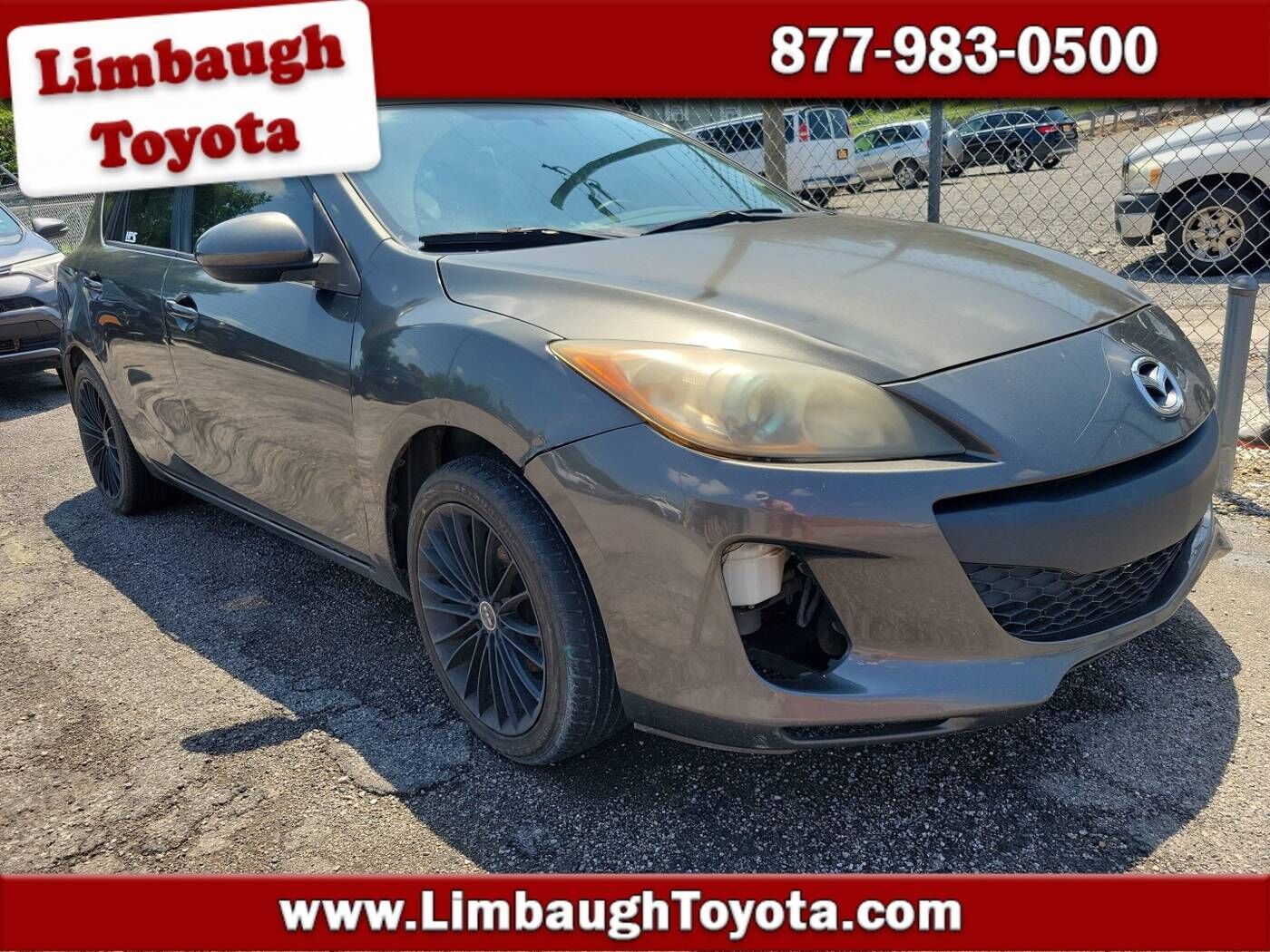 2012 MAZDA Mazda3