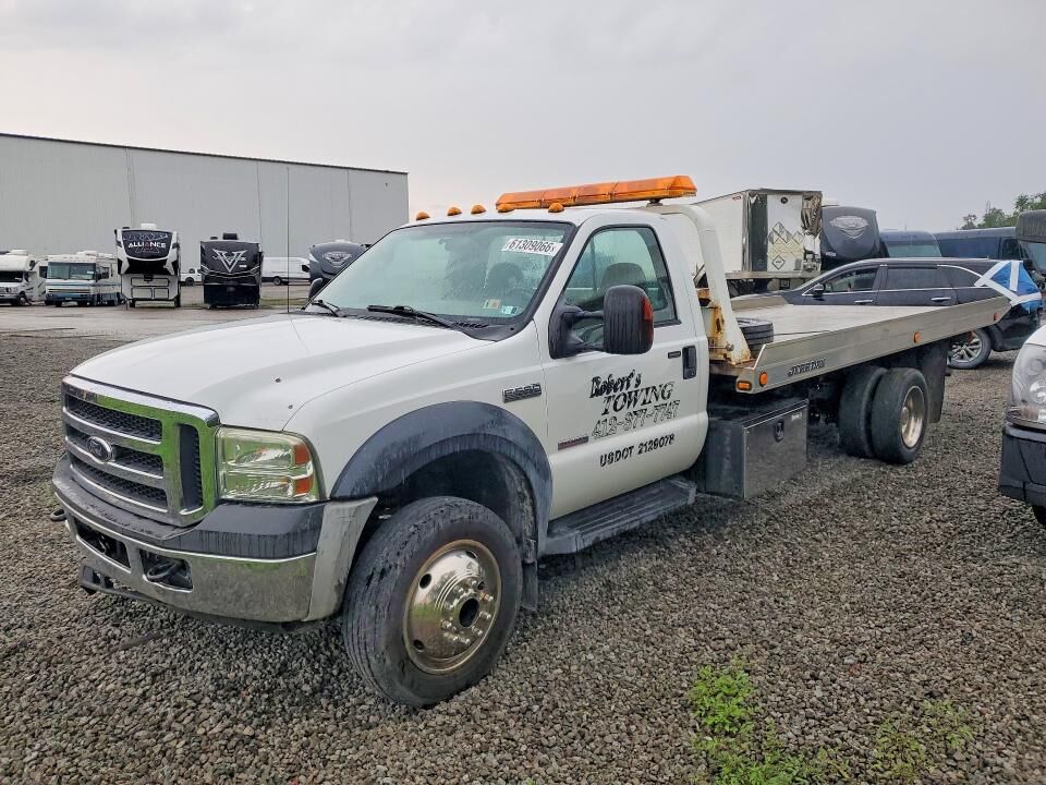 2007 FORD F-550