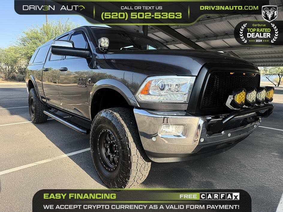 2018 RAM 2500