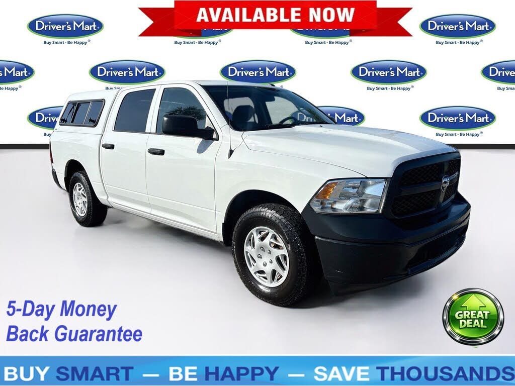 2021 RAM 1500