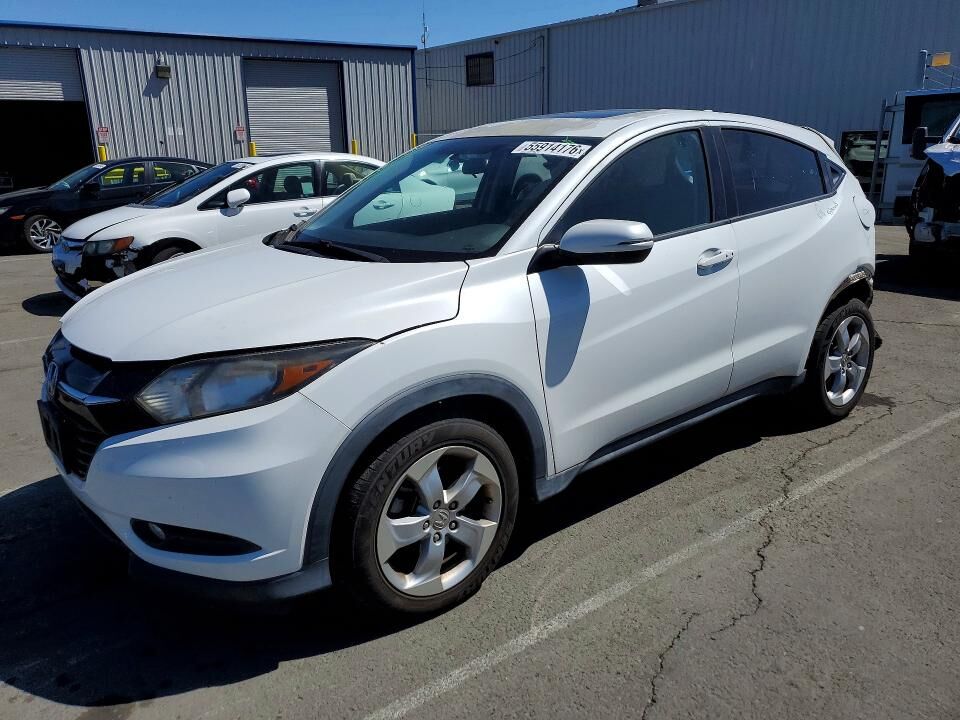 2016 HONDA HR-V