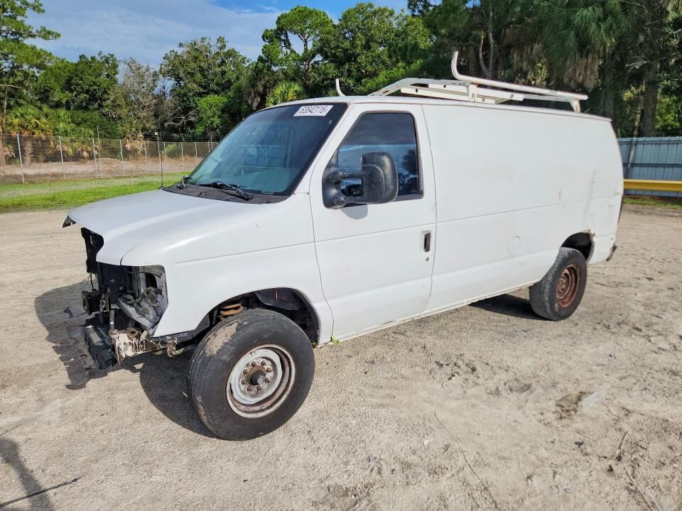 2008 FORD E-250