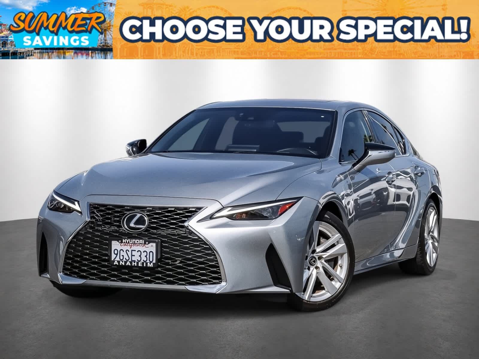 2021 LEXUS IS