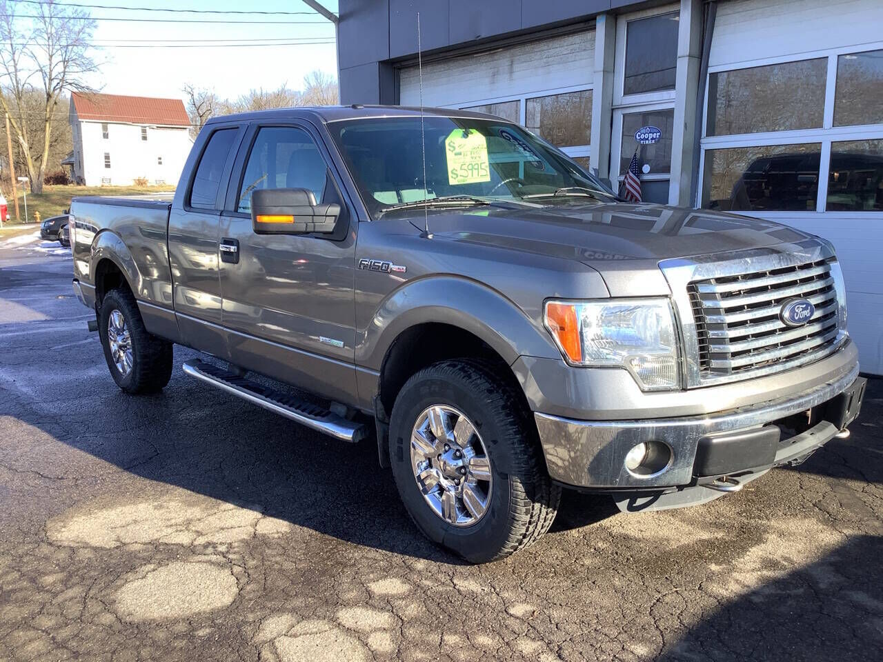 2012 FORD F-150