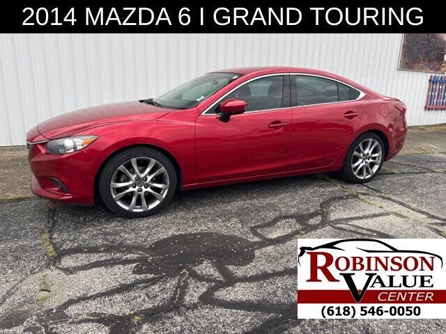 2014 MAZDA Mazda6