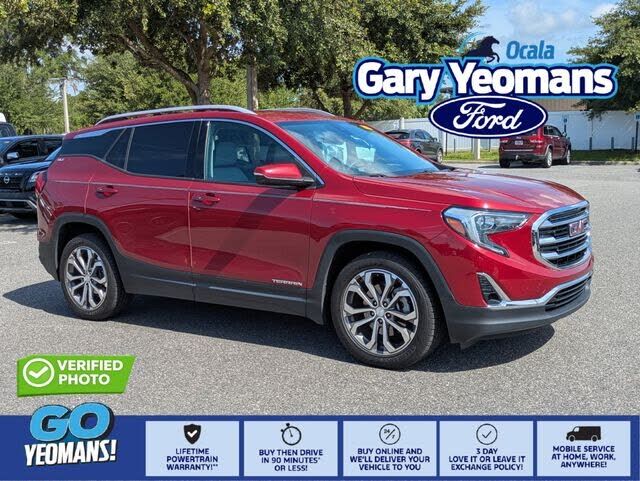 2020 GMC Terrain