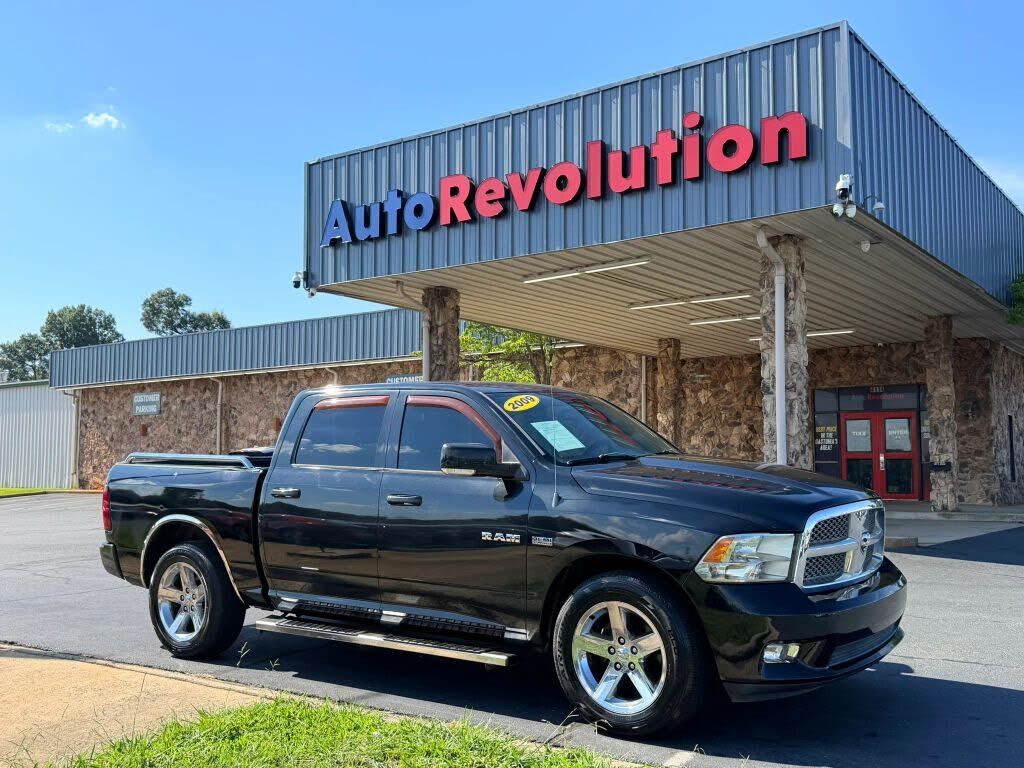 2009 DODGE Ram