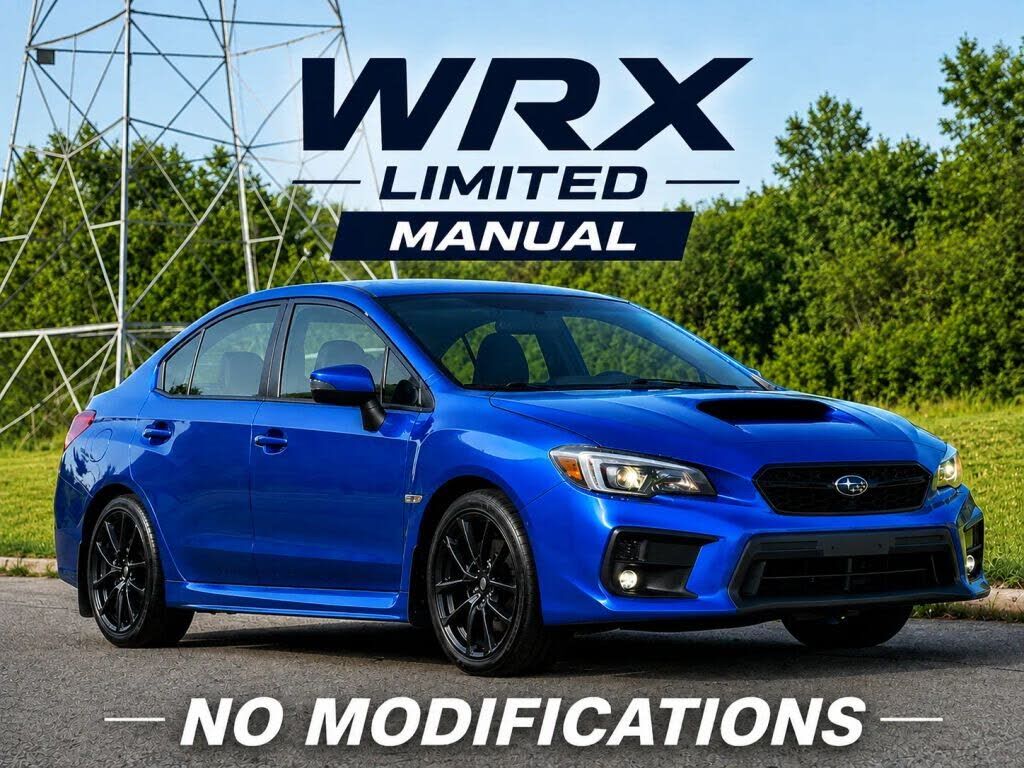 2020 SUBARU WRX
