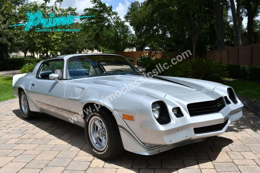 1981 CHEVROLET Camaro