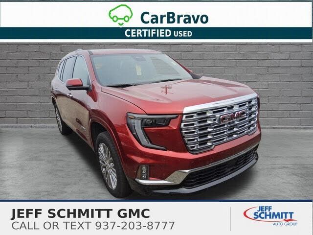 2026 GMC Acadia