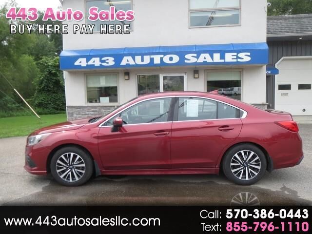 2018 SUBARU Legacy