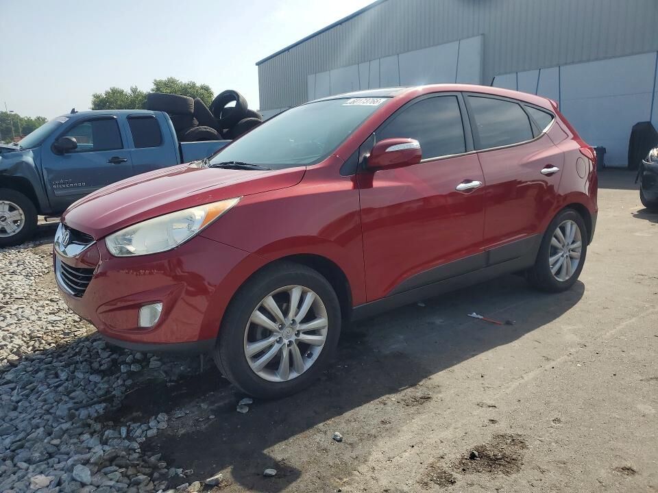 2010 HYUNDAI Tucson