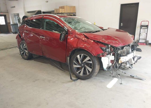 2017 NISSAN Murano