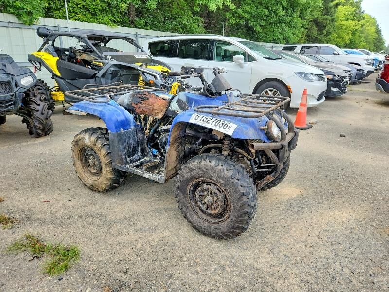 2009 YAMAHA YFM400FWN 4WD Big Bear 400