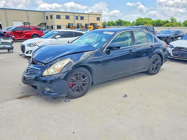 2012 INFINITI G37