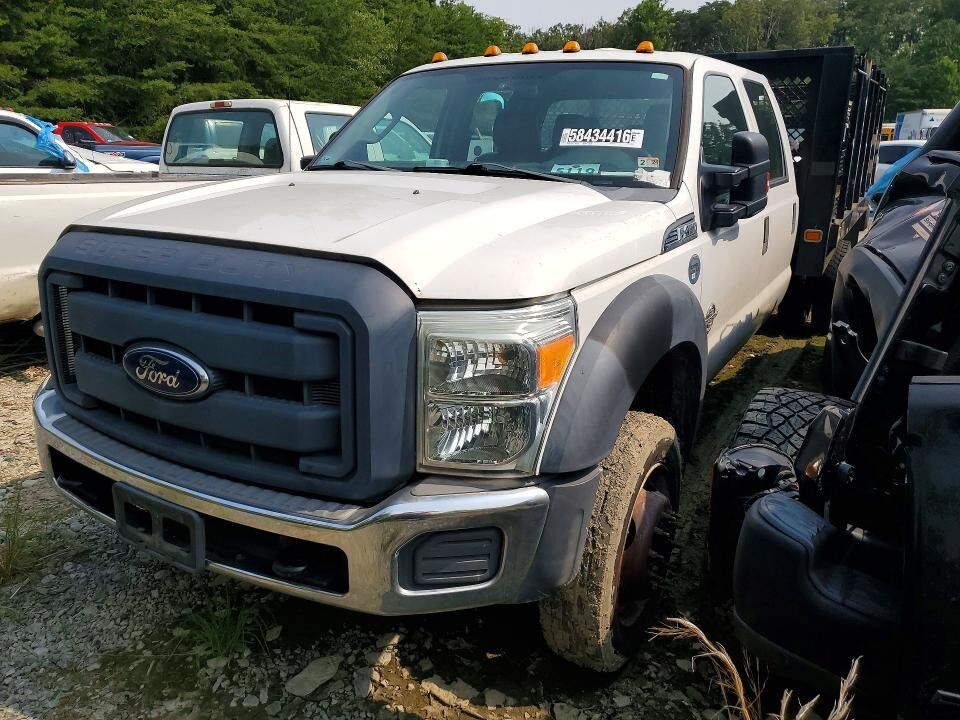 2013 FORD F-450