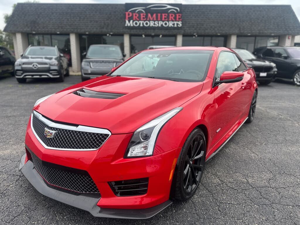 2017 CADILLAC ATS