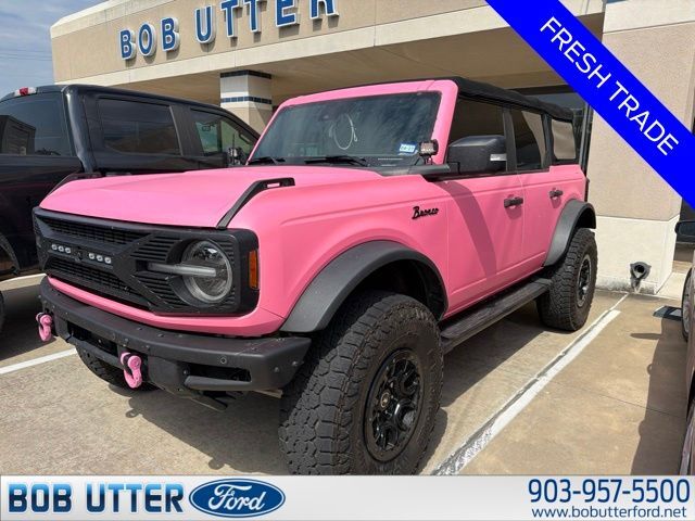 2022 FORD Bronco