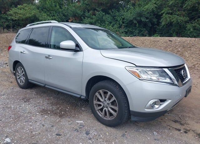 2015 NISSAN Pathfinder