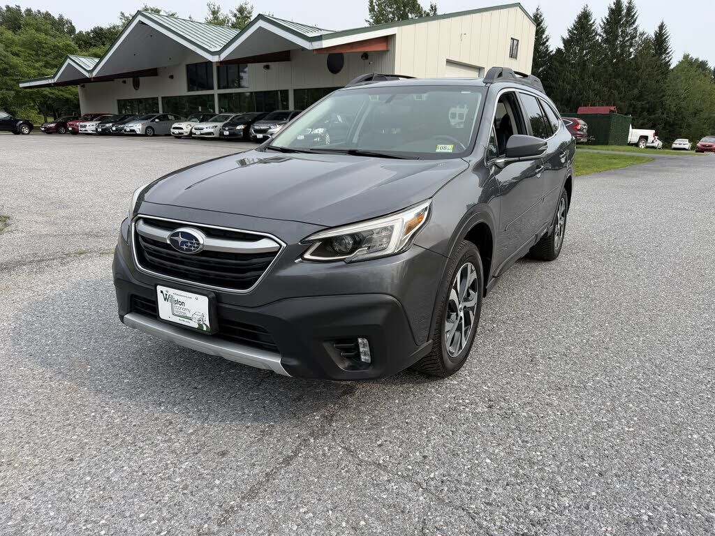 2021 SUBARU Outback