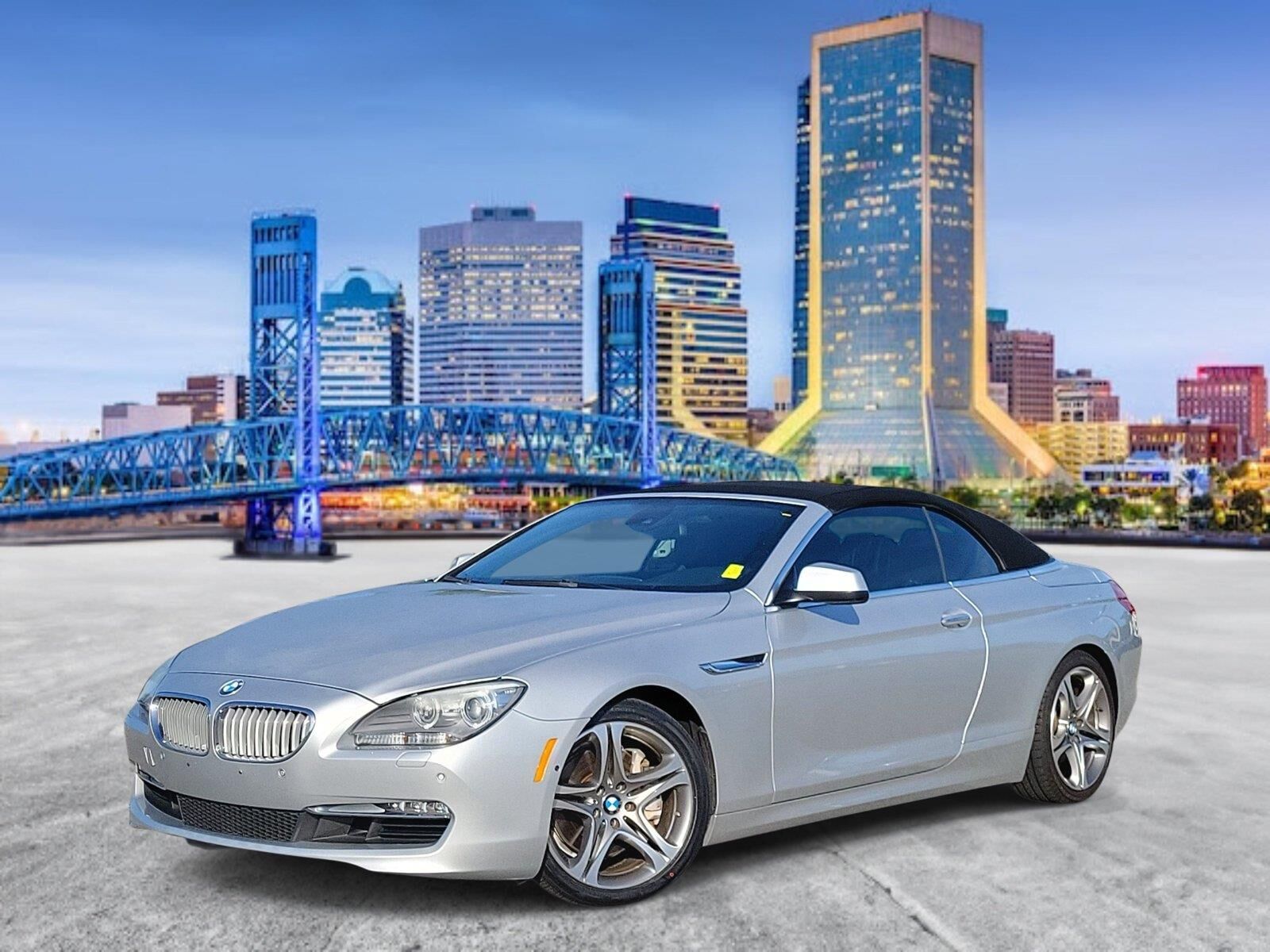 2012 BMW 6 Series