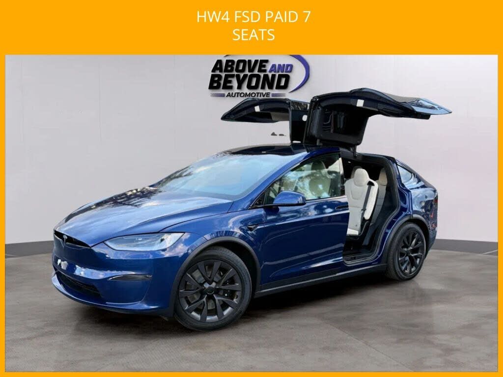2023 TESLA Model X