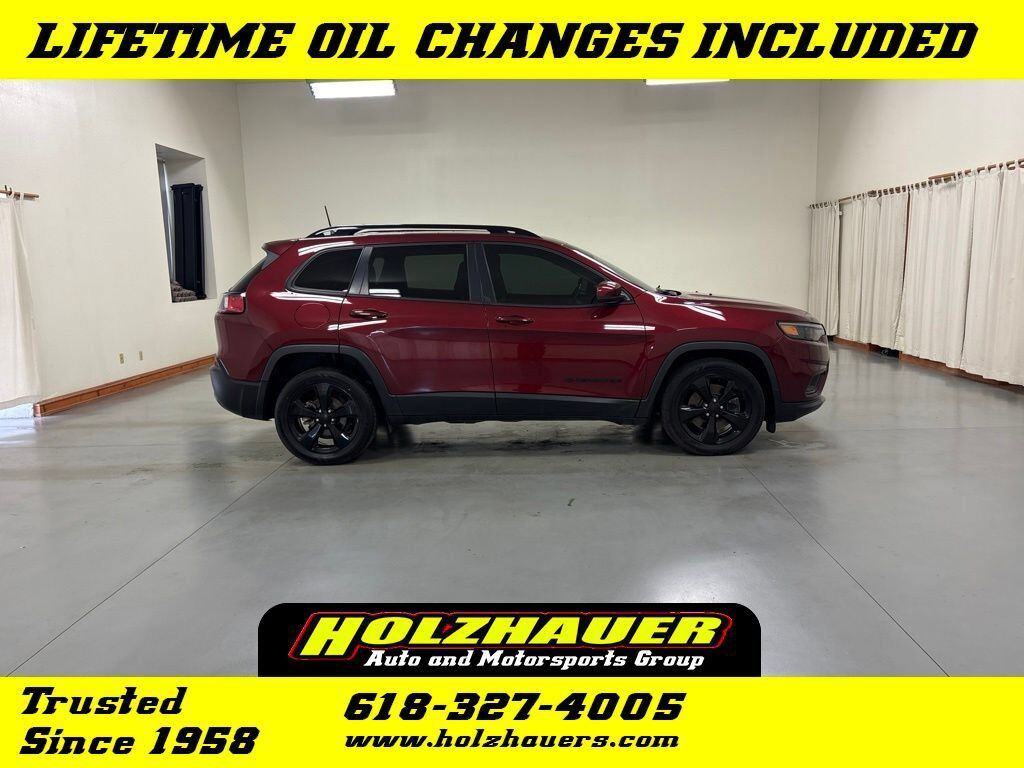 2021 JEEP Cherokee