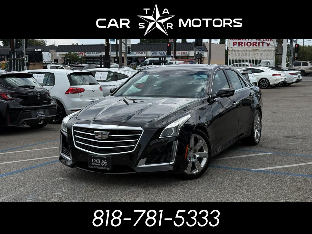 2015 CADILLAC CTS