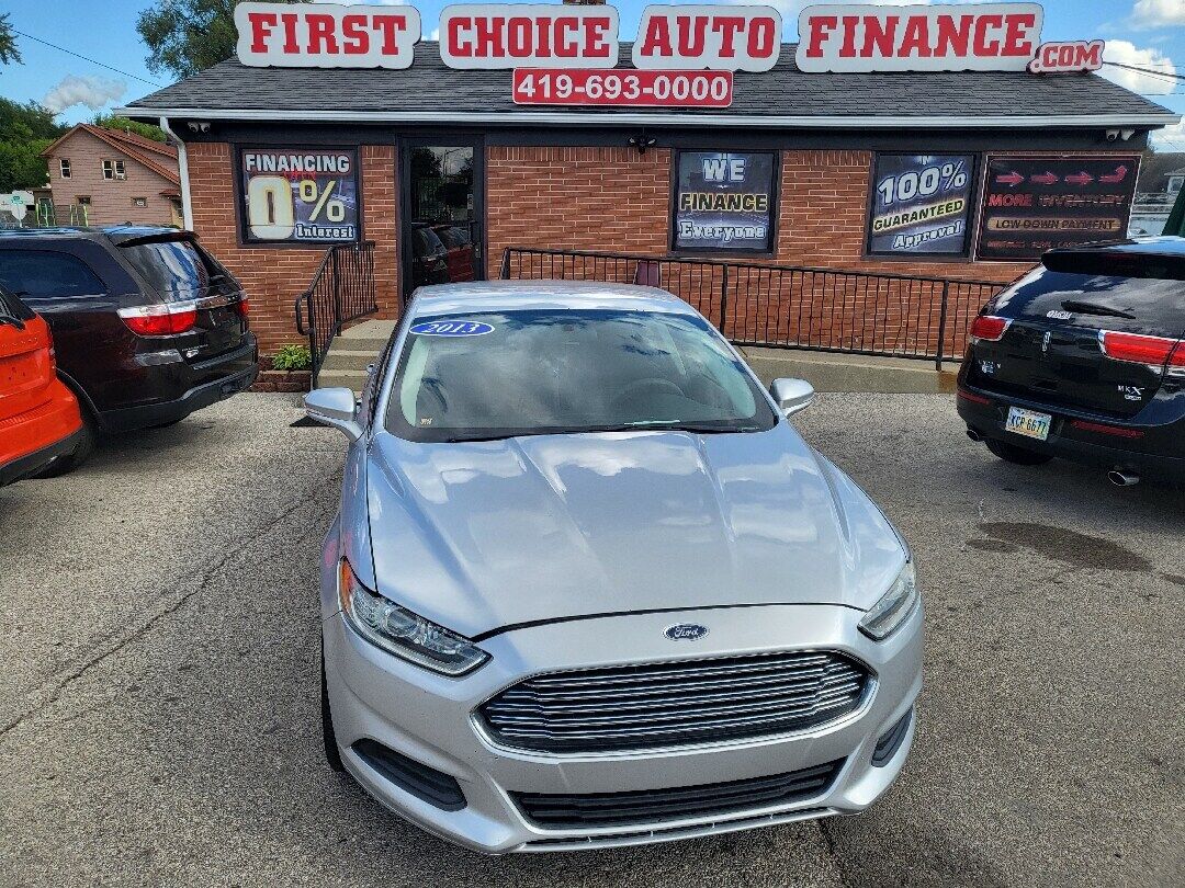 2013 FORD Fusion