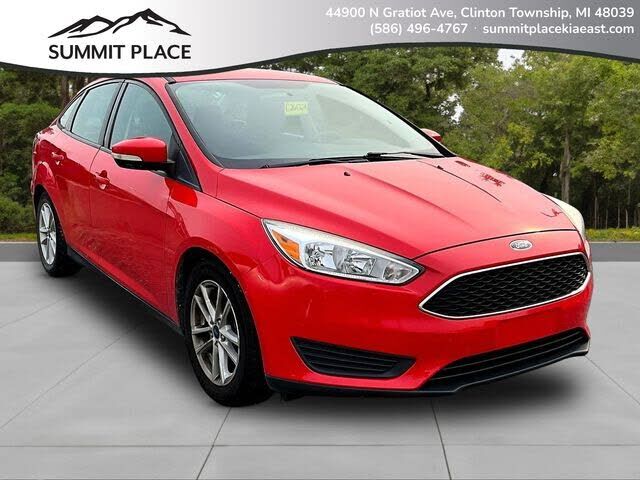 2017 FORD Focus