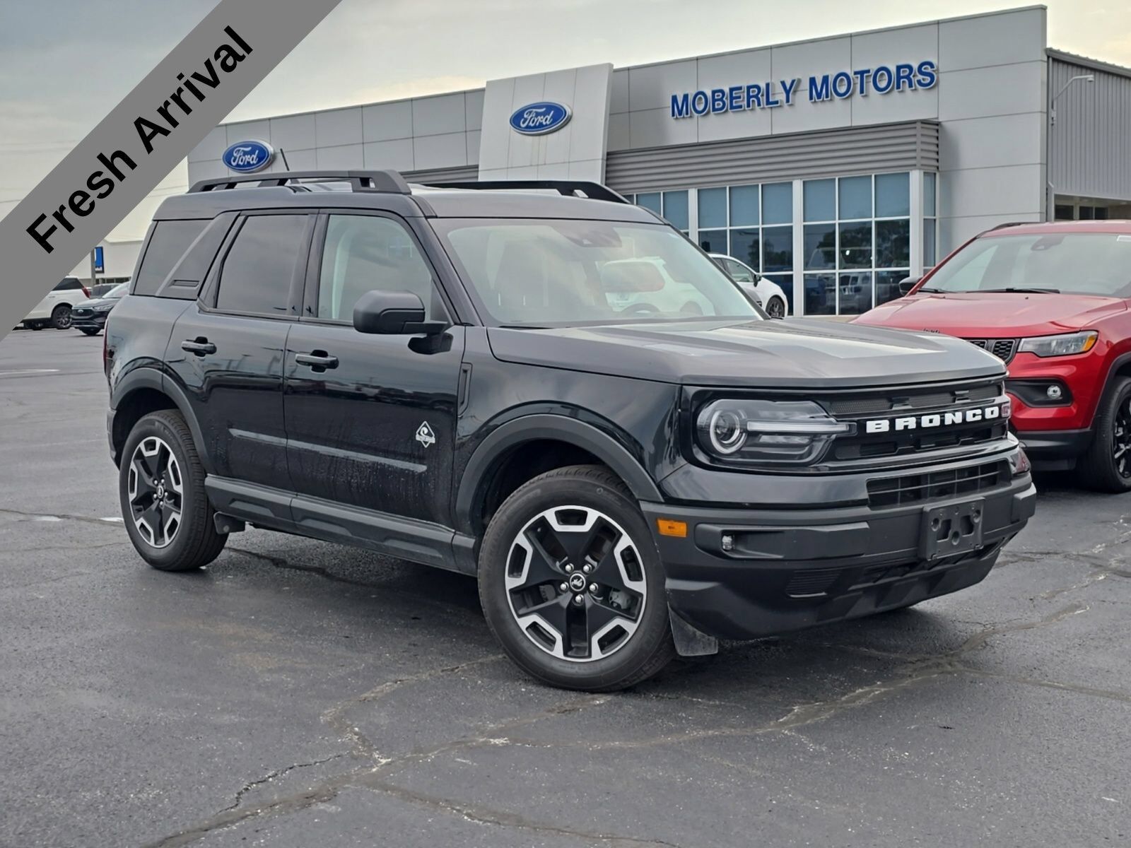 2024 FORD Bronco