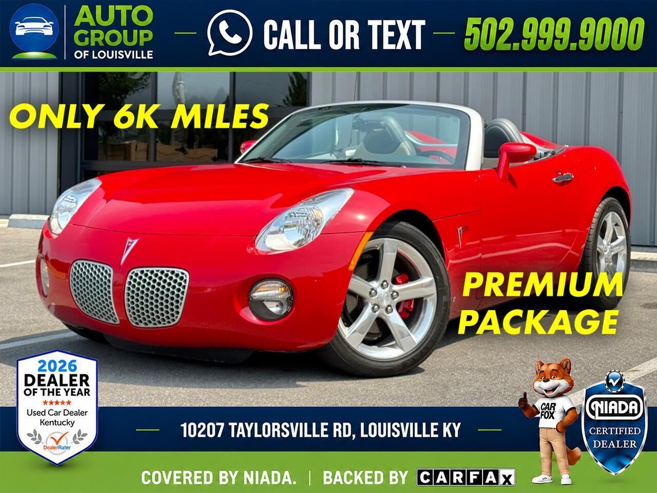 2006 PONTIAC Solstice