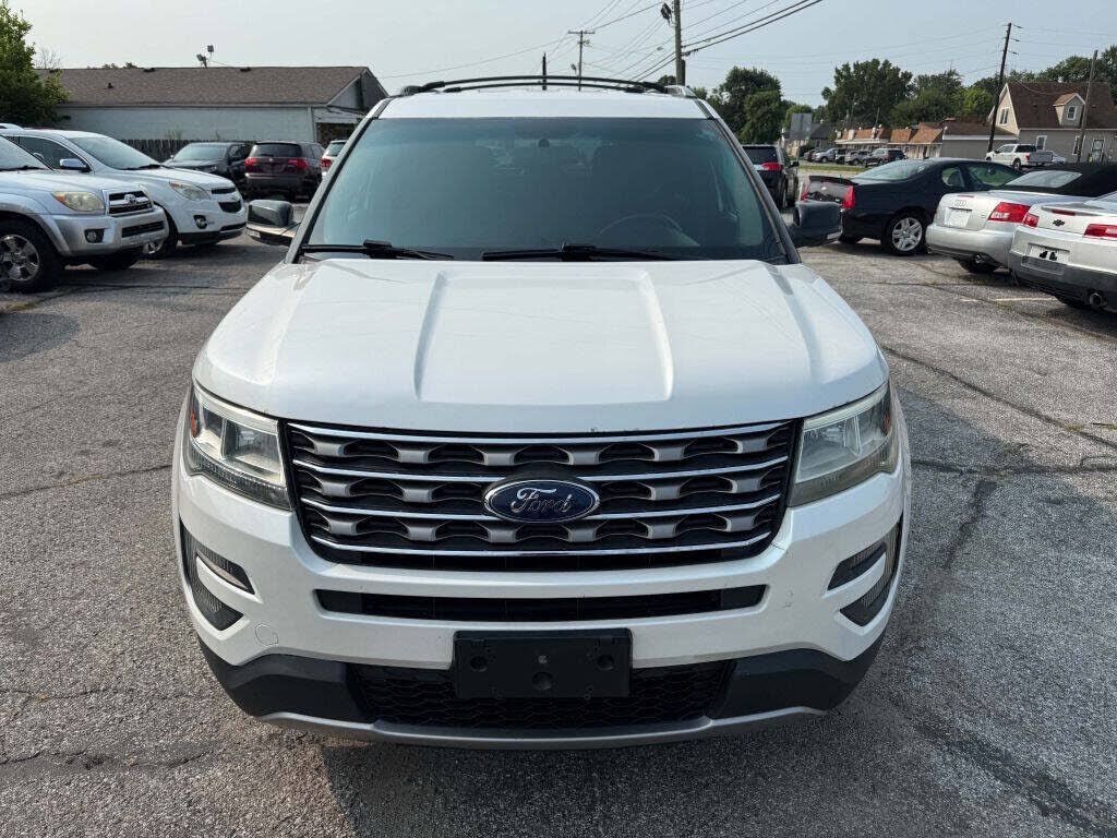 2016 FORD Explorer