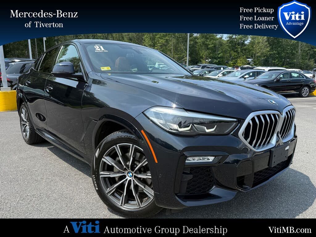 2021 BMW X6