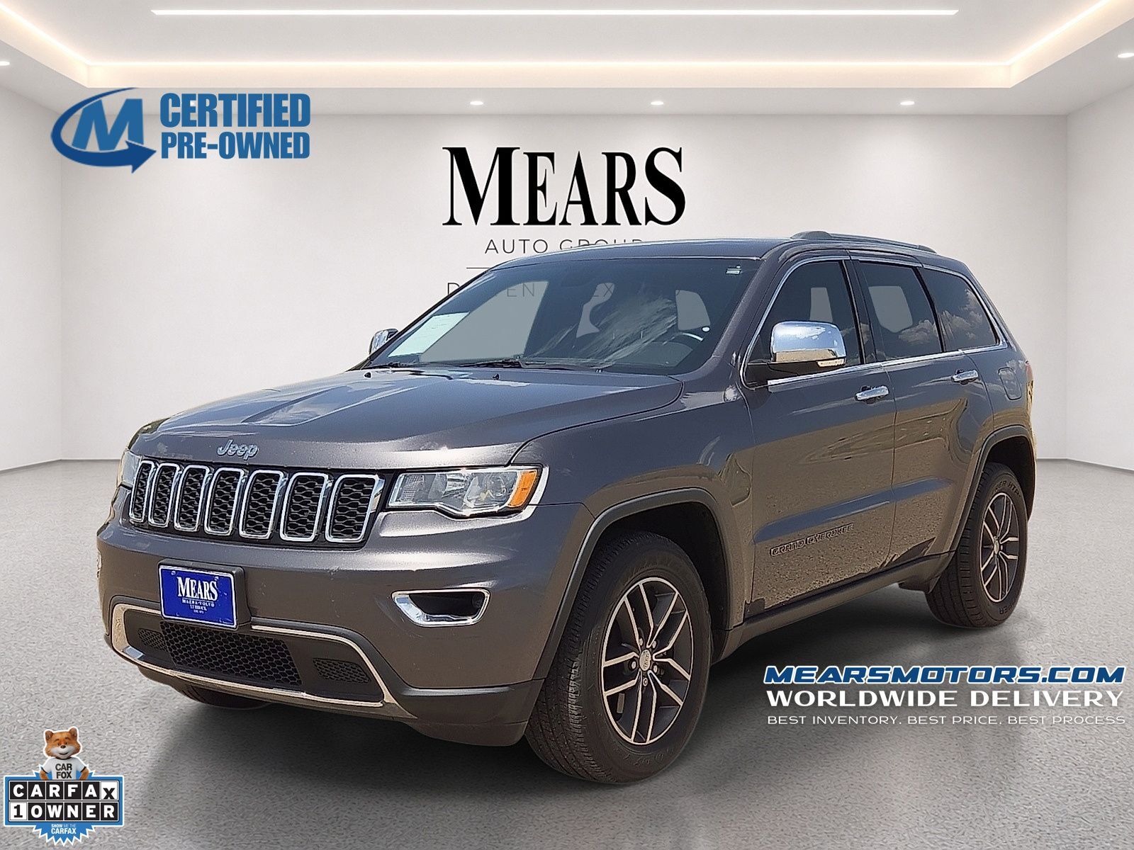 2018 JEEP Grand Cherokee