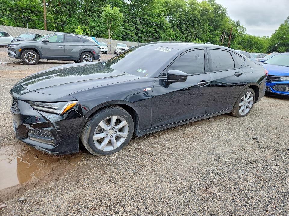 2022 ACURA TLX