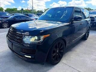 2017 LAND ROVER Range Rover
