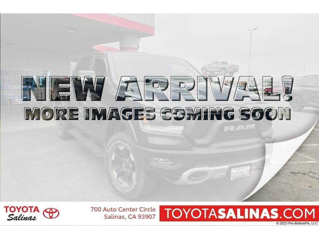 2021 RAM 1500