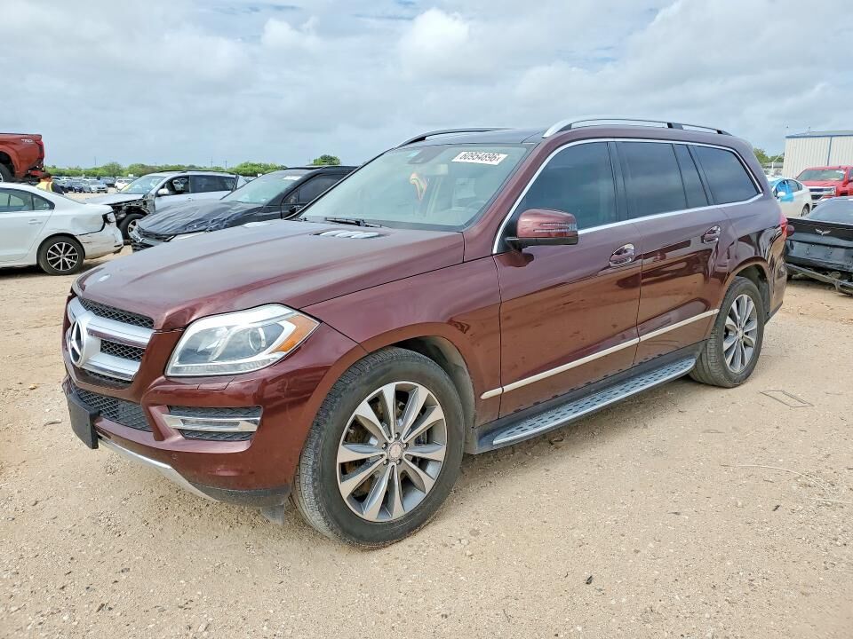 2013 MERCEDES-BENZ GL-Class