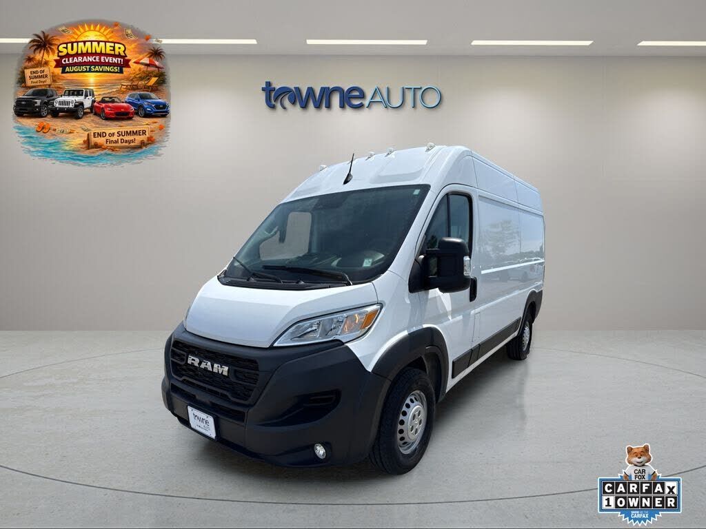 2024 RAM Promaster 1500