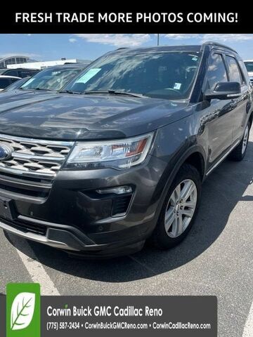 2018 FORD Explorer