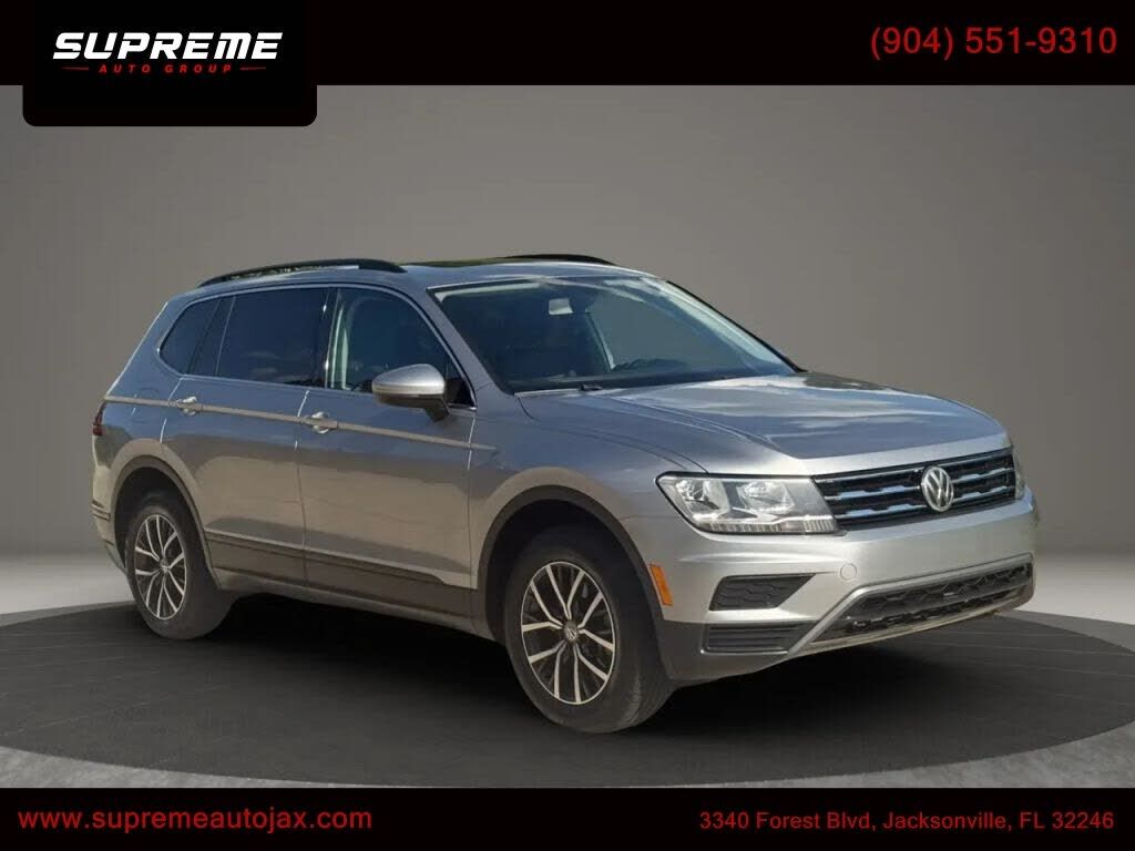2019 VOLKSWAGEN Tiguan