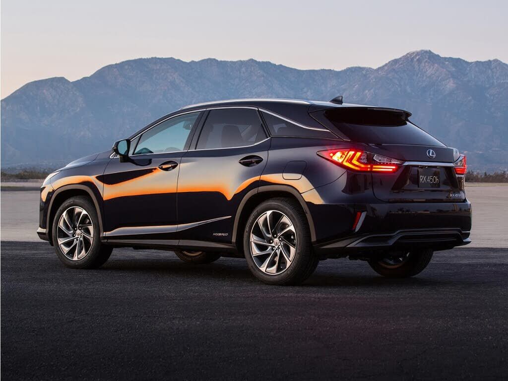 2016 LEXUS RX