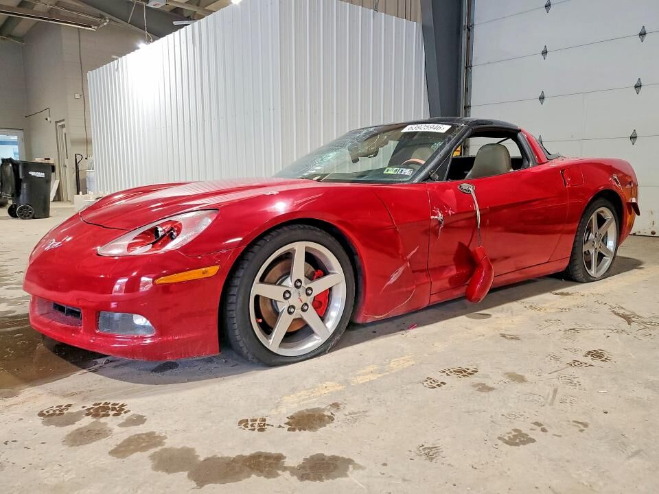 2005 CHEVROLET Corvette