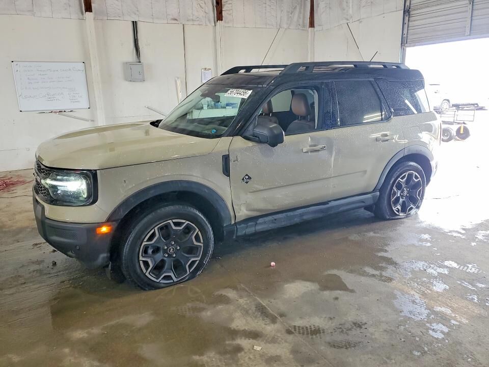 2025 FORD Bronco