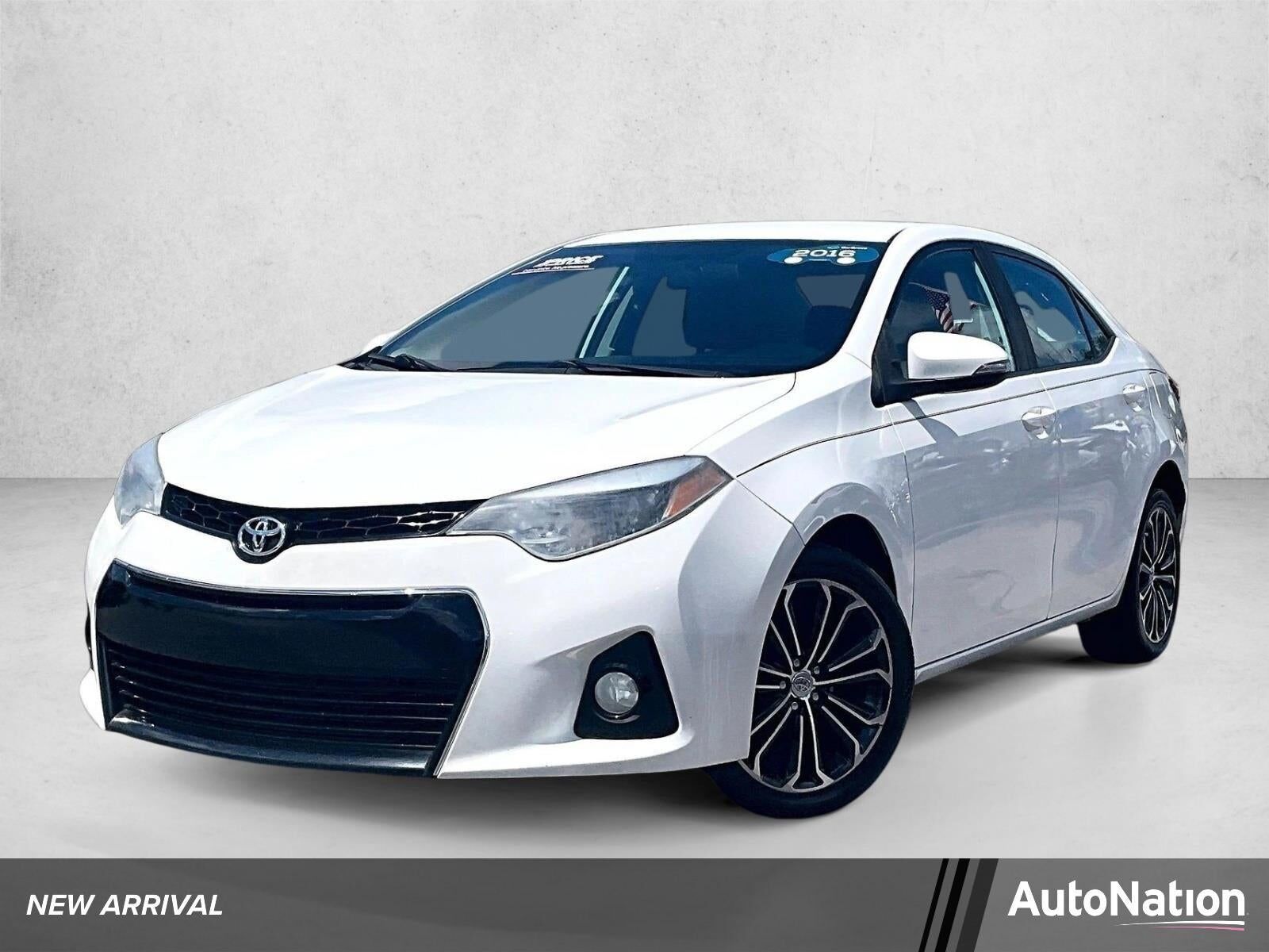 2016 TOYOTA Corolla